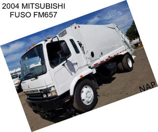 2004 MITSUBISHI FUSO FM657