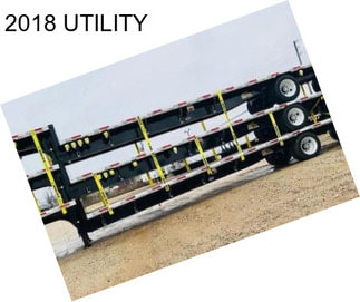 2018 UTILITY