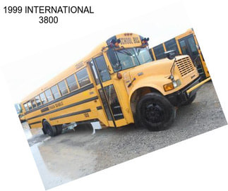 1999 INTERNATIONAL 3800