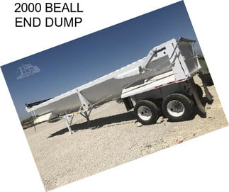 2000 BEALL END DUMP