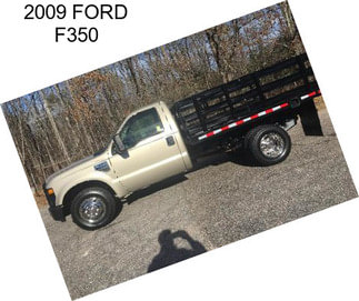 2009 FORD F350