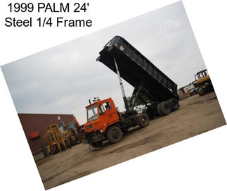 1999 PALM 24\' Steel 1/4 Frame