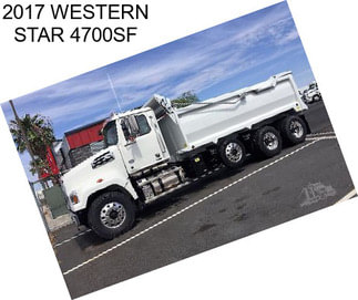 2017 WESTERN STAR 4700SF