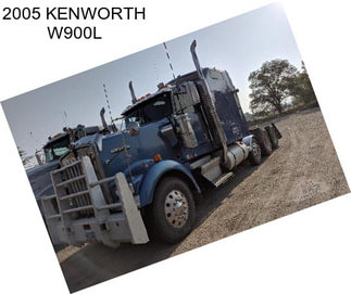 2005 KENWORTH W900L