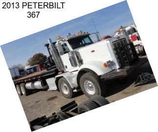 2013 PETERBILT 367