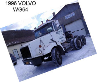 1996 VOLVO WG64