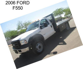 2006 FORD F550