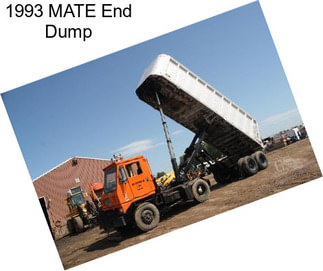1993 MATE End Dump