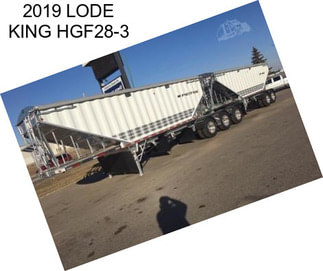 2019 LODE KING HGF28-3