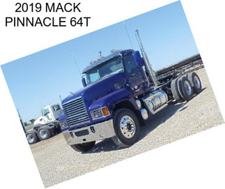 2019 MACK PINNACLE 64T