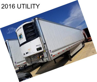 2016 UTILITY