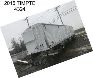 2016 TIMPTE 4324