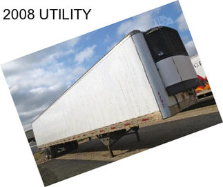 2008 UTILITY