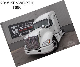 2015 KENWORTH T680