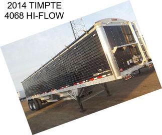 2014 TIMPTE 4068 HI-FLOW