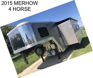 2015 MERHOW 4 HORSE