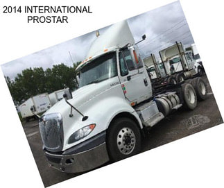 2014 INTERNATIONAL PROSTAR