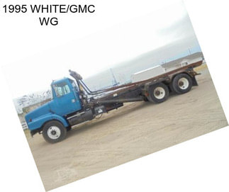 1995 WHITE/GMC WG