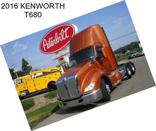 2016 KENWORTH T680