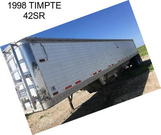 1998 TIMPTE 42SR