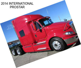 2014 INTERNATIONAL PROSTAR