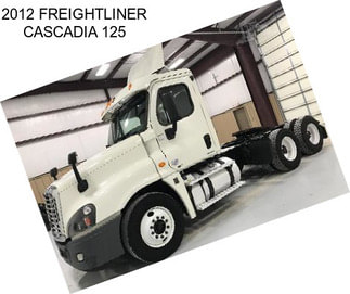 2012 FREIGHTLINER CASCADIA 125