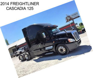 2014 FREIGHTLINER CASCADIA 125