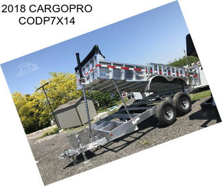 2018 CARGOPRO CODP7X14