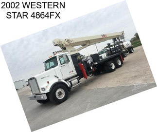 2002 WESTERN STAR 4864FX