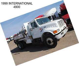 1999 INTERNATIONAL 4900