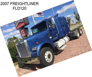 2007 FREIGHTLINER FLD120