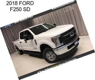 2018 FORD F250 SD