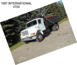 1997 INTERNATIONAL 4700