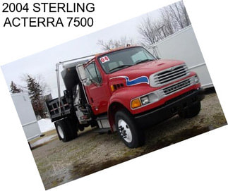 2004 STERLING ACTERRA 7500