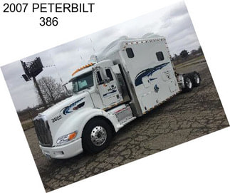 2007 PETERBILT 386