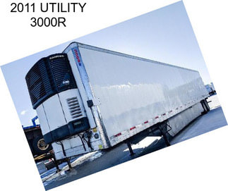 2011 UTILITY 3000R