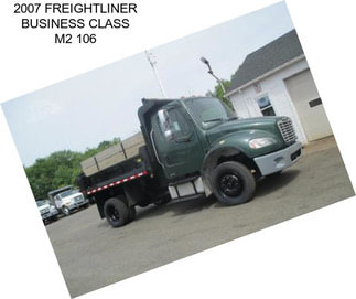 2007 FREIGHTLINER BUSINESS CLASS M2 106