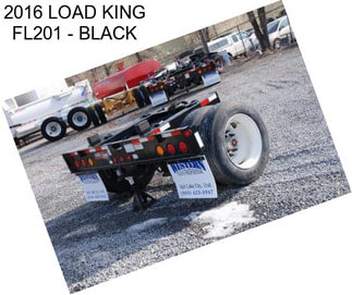 2016 LOAD KING FL201 - BLACK