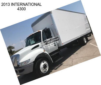 2013 INTERNATIONAL 4300