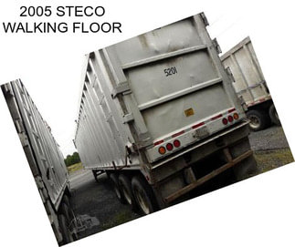 2005 STECO WALKING FLOOR