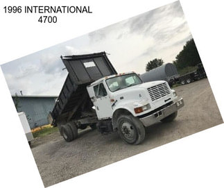 1996 INTERNATIONAL 4700