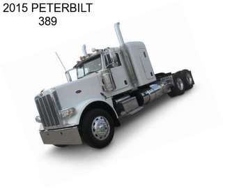 2015 PETERBILT 389