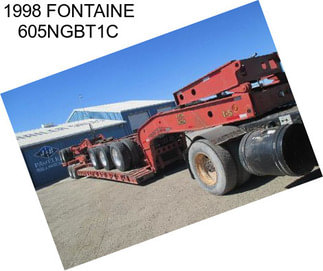 1998 FONTAINE 605NGBT1C