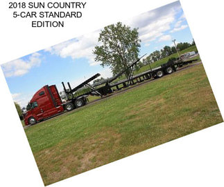 2018 SUN COUNTRY 5-CAR STANDARD EDITION