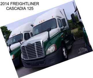 2014 FREIGHTLINER CASCADIA 125