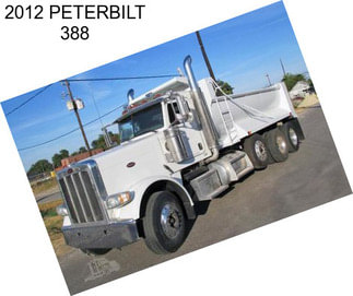 2012 PETERBILT 388