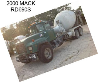 2000 MACK RD690S