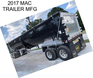 2017 MAC TRAILER MFG