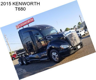 2015 KENWORTH T680