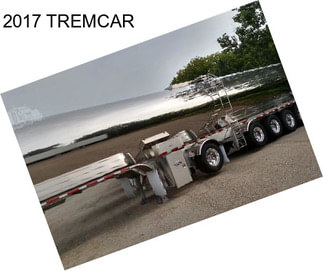 2017 TREMCAR